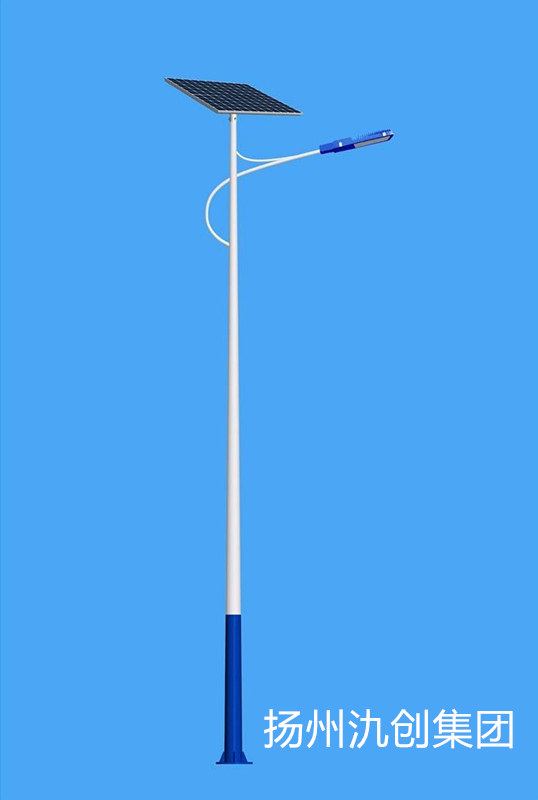 义乌市乡村改造建设太阳能路灯